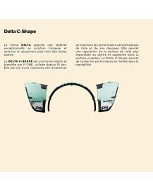 Aile complète F.ONE - Addikt Tec + Linx barre