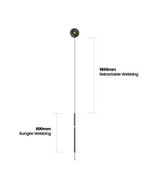 Leash RIDE ENGINE Re_tractable Reel
