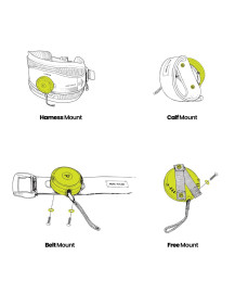 Leash RIDE ENGINE Re_tractable Reel