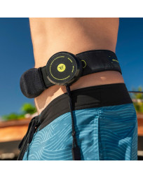 Leash à enrouleur avec ceinture RIDE ENGINE Re_tractable