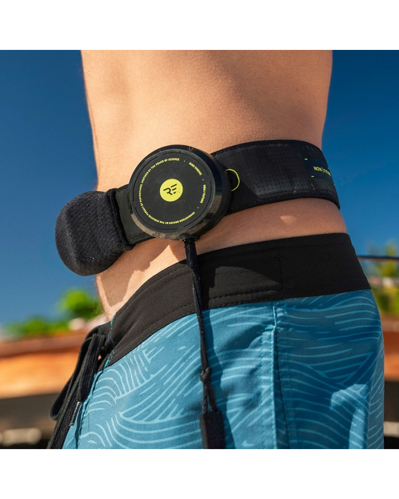 Leash à enrouleur avec ceinture RIDE ENGINE Re_tractable