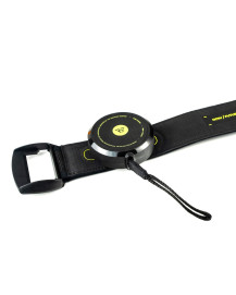Leash à enrouleur avec ceinture RIDE ENGINE Re_tractable