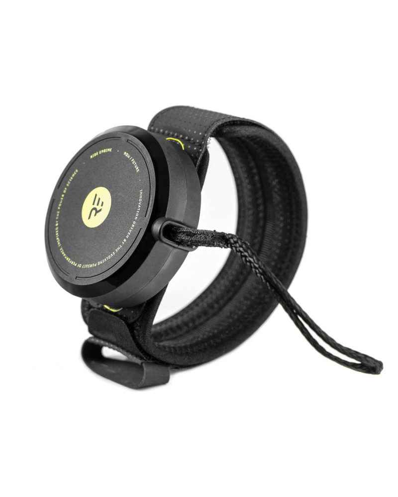 Leash à enrouleur RIDE ENGINE Re_tractable avec bracelet de mollet