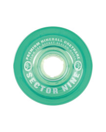 Roue de skate SECTOR 9 - 72mm 78a Offset 9balls Menthe