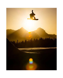 Board de snowboard JONES Mountain Twin Homme