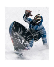 Board de snowboard JONES Mountain Twin Homme