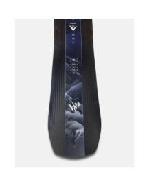 Board de snowboard JONES Mountain Twin Pro Homme