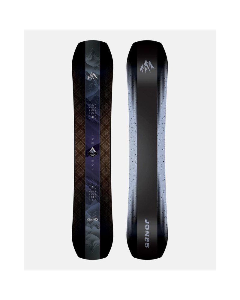 Board de snowboard JONES Mountain Twin Pro Homme