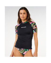 Top RIP CURL Molokai Floral Insert Femme