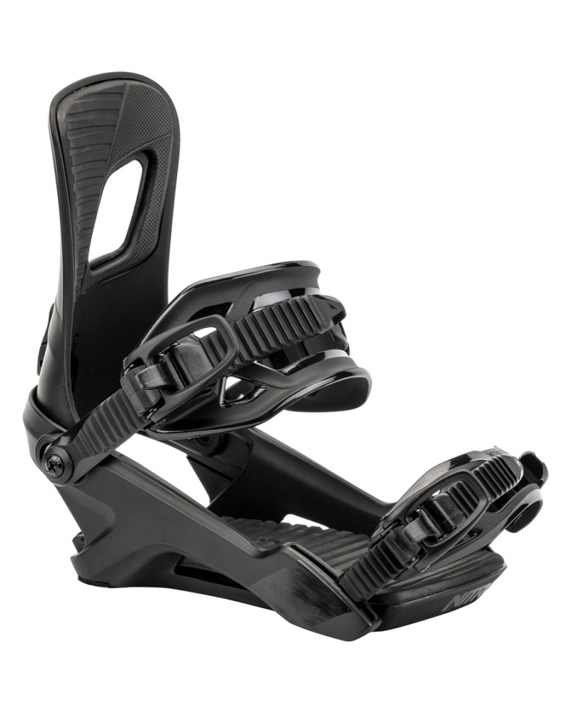 Fixations de snowboard NITRO Rambler Ultra Black