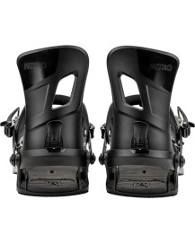 Fixations de snowboard NITRO Rambler Ultra Black