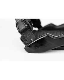 Fixations de snowboard NITRO Rambler Ultra Black