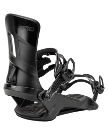 Fixations de snowboard NITRO Rambler Ultra Black