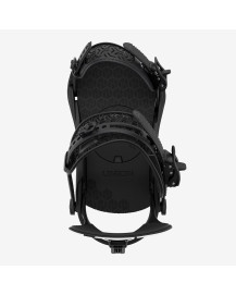 Fixations de snowboard UNION Contact Black Homme