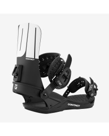Fixations de snowboard UNION Contact Black Femme