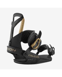 Fixations de snowboard UNION Falcor Black