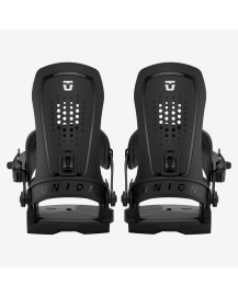 Fixations de snowboard UNION Force Black Homme
