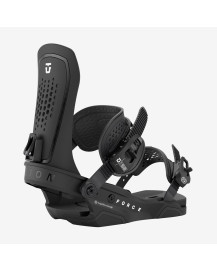 Fixations de snowboard UNION Force Black Homme