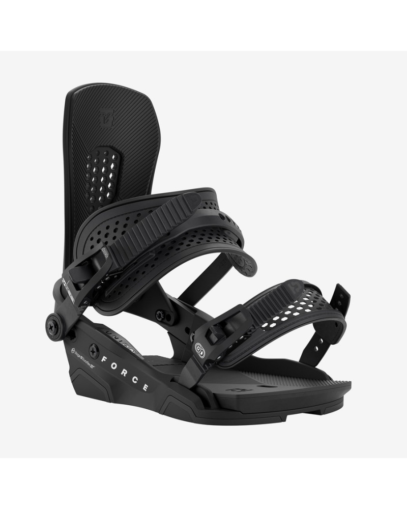 Fixations de snowboard UNION Force Black Homme