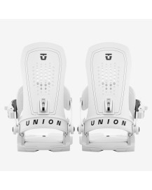 Fixations de snowboard UNION Force White Men