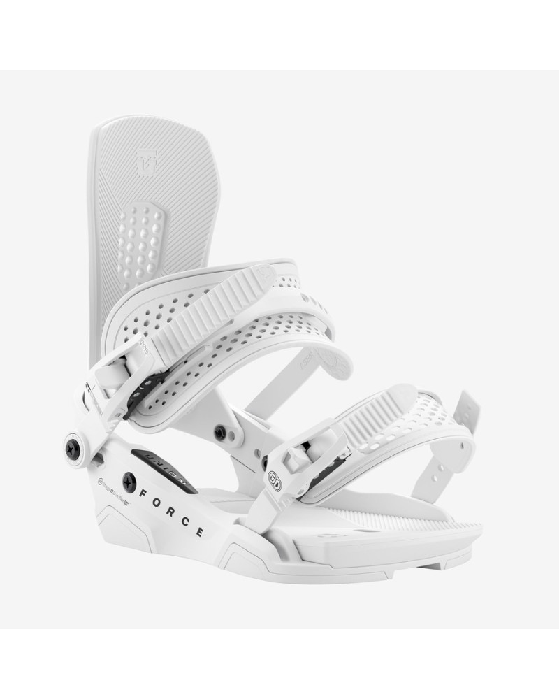 Fixations de snowboard UNION Force White Men