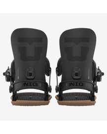 Fixations de snowboard UNION Strata Black Homme