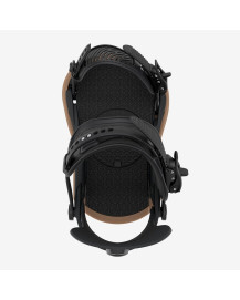 Fixations de snowboard UNION Strata Black Homme