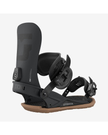 Fixations de snowboard UNION Strata Black Homme