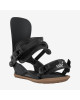 Fixations de snowboard UNION Strata Black Homme