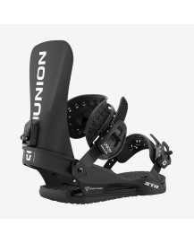 Fixations de snowboard UNION STR Black Homme