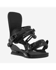 Fixations de snowboard UNION STR Black Homme