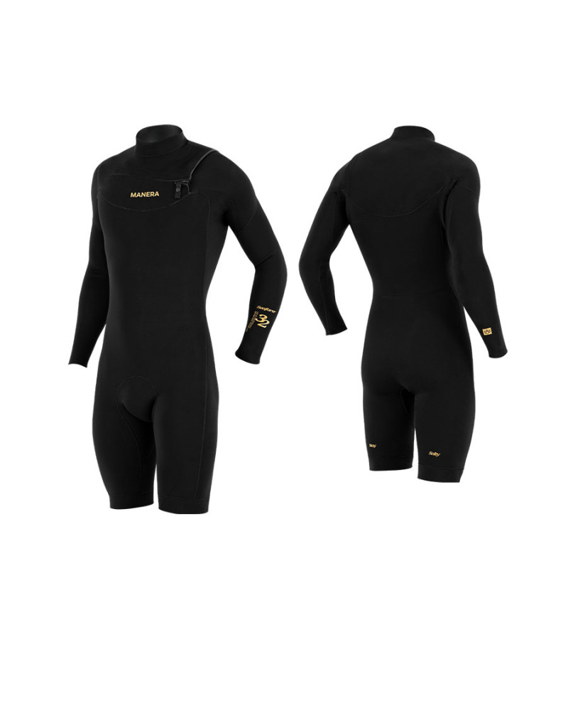 MANERA - Seafarer Shorty Hybrid - FZ Manches longues