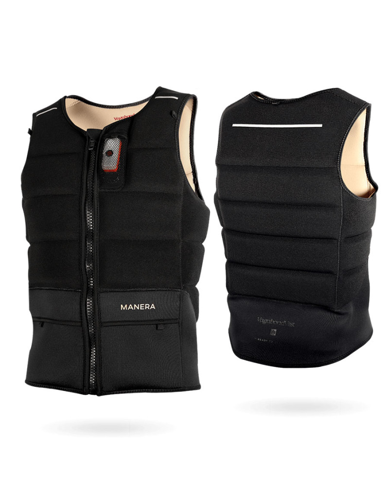 MANERA - Vagabond Vest - Black