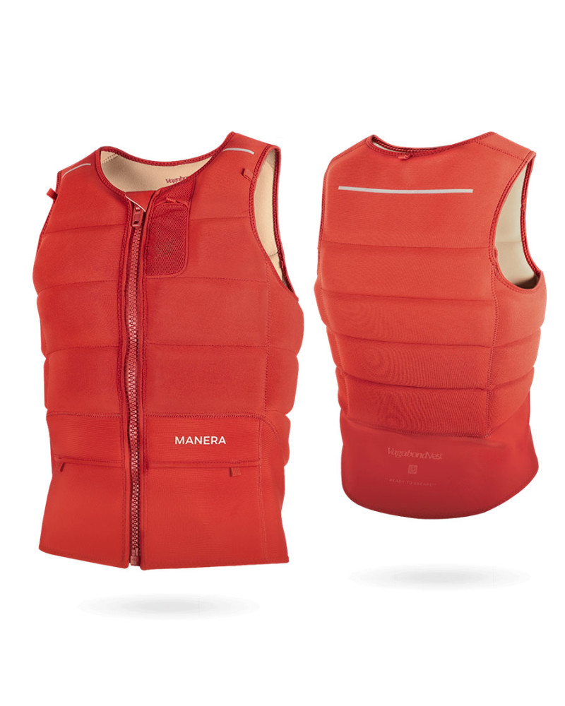 MANERA - Vagabond Vest - Ginger