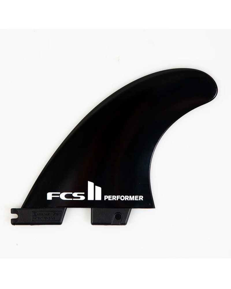 FCS - Ailerons de surf Performer Glass Flex FCSII  (THUSTER)