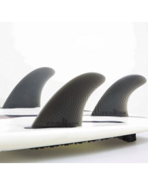 FCS - Ailerons de surf Reactor Neo Glass