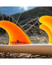 FCS - Ailerons de surf Performer Neo Glass - Mango