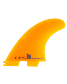 FCS - Ailerons de surf Performer Neo Glass - Mango