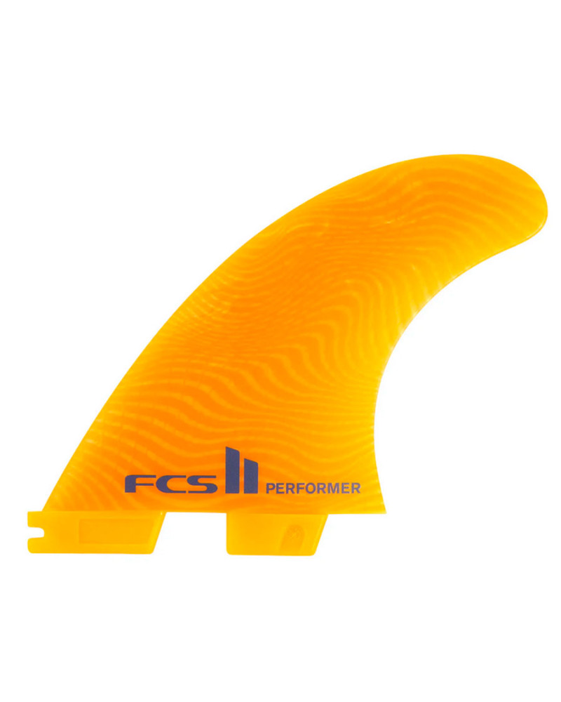 FCS - Ailerons de surf Performer Neo Glass - Mango