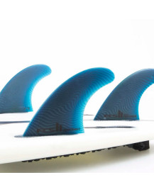 FCS - Ailerons de surf Performer Neo Glass - Pacific