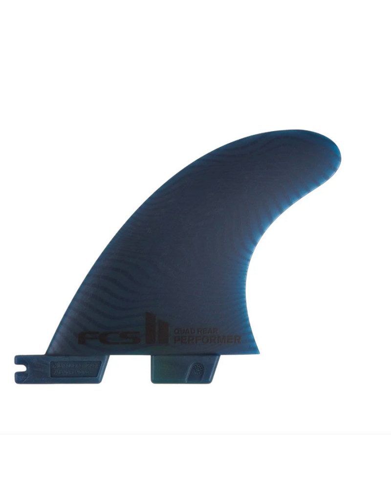 FCS - Ailerons de surf Performer Neo Glass Quad Rear