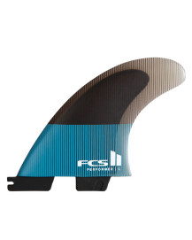 FCS - Ailerons de surf Performer PC - Blue