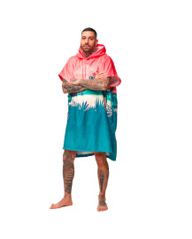 Poncho AFTER ESSENTIALS - Destination