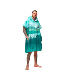 Poncho AFTER ESSENTIALS - Destination