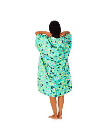 Poncho AFTER ESSENTIALS - Stamps - Neptune