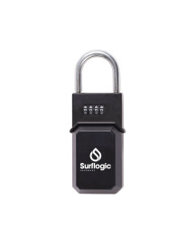 SURFLOGIC -  Cadenas Key Lock Standard - Black
