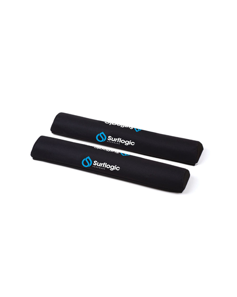 SURFLOGIC - Mousse barre de toit Aero Rack Pads 50 Cm - Black