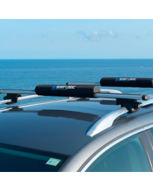 SURFLOGIC - Mousse barre de toit Aero Rack Pads 70 Cm - Black