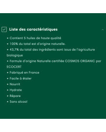 GREENBUSH - Baume Levres Reparateur 10ml GREENBUSH " BIO COSMOS"