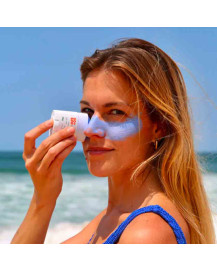 GREENBUSH - Stick Bleu Solaire Mineral SPF50+ 25G